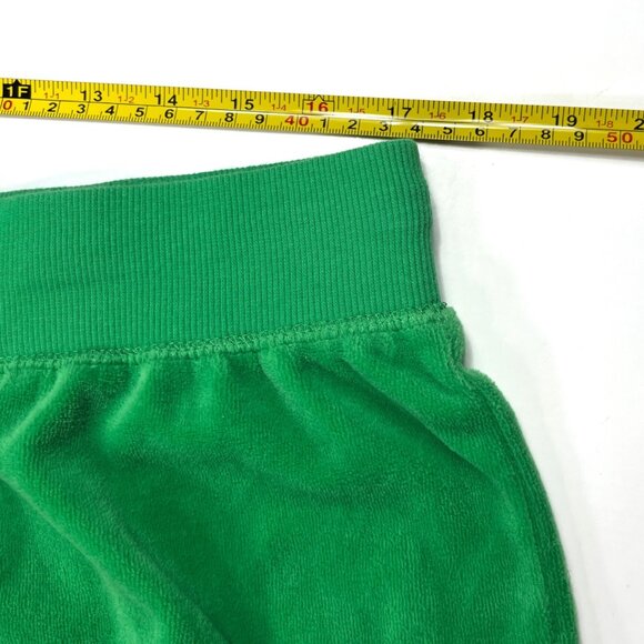 Juicy Couture Forever 21 Green Velour Joggers Lounge Pants Size 2X - Picture 7 of 15